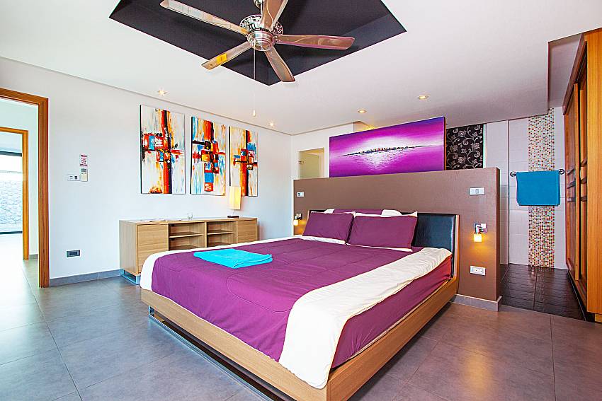 Bedroom Villa Fullan in Phuket