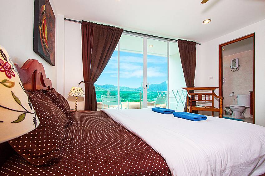 Bedroom Villa Niyati in Phuket