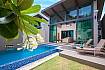 Poonam Villa | 2 Betten Pool Ferienhaus an der Westküste von Phuket