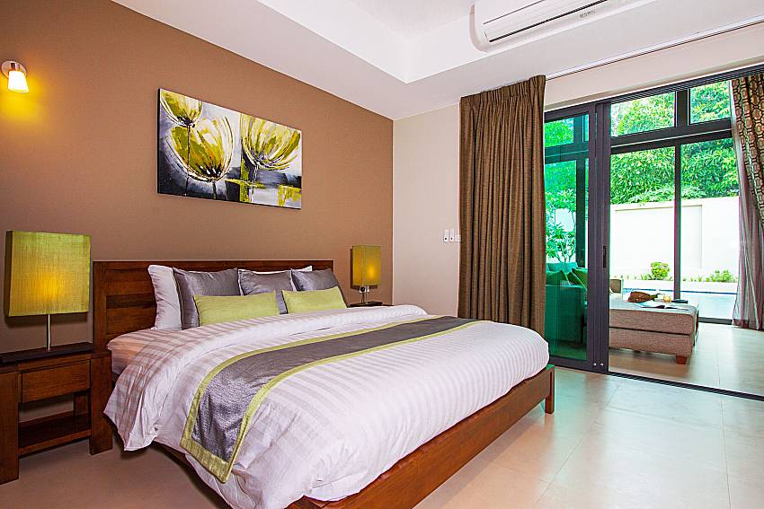 Bedroom Poonam Villa in Phuket