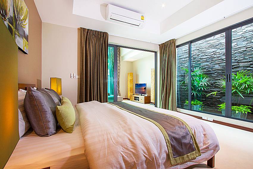 Bedroom Poonam Villa in Phuket