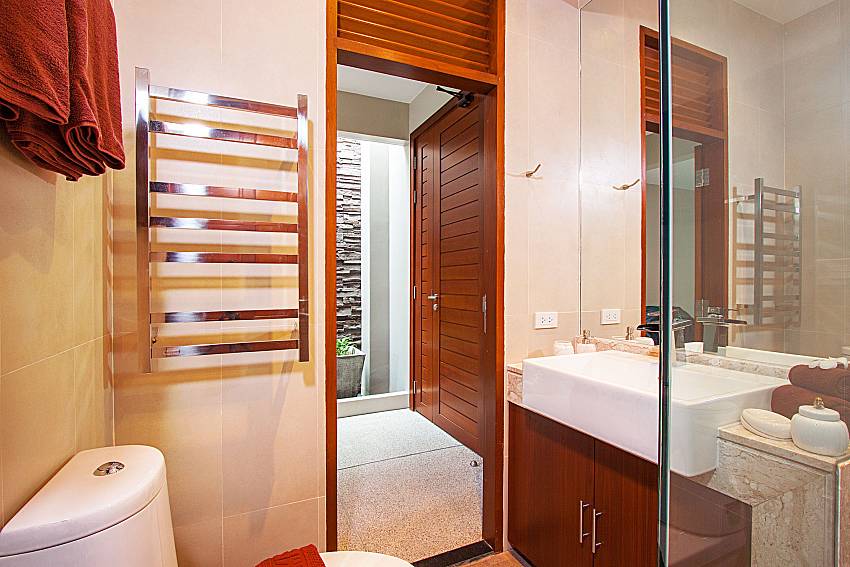 Bathroom Poonam Villa in Phuket