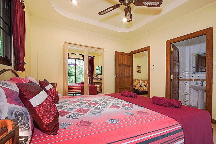 Bedroom Villa Maiki at Rawai in Phuket 
