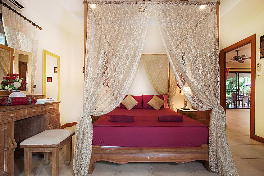 Bedroom Villa Oditi in Phuket