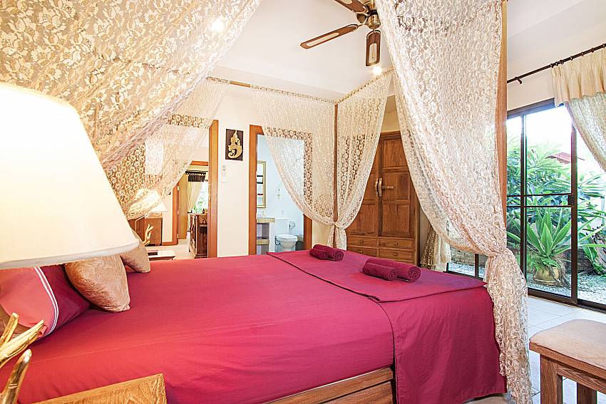 Bedroom Villa Oditi in Phuket