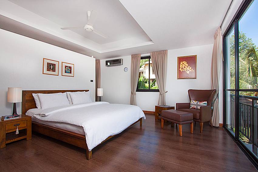 Bedroom Phukea Villa in Koh Samui