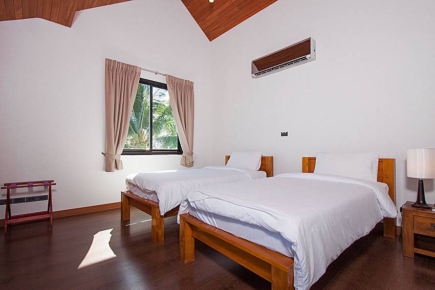 Bedroom Phukea Villa in Koh Samui