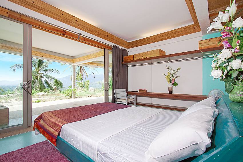 Bedroom Hin Villa in Koh Samui 
