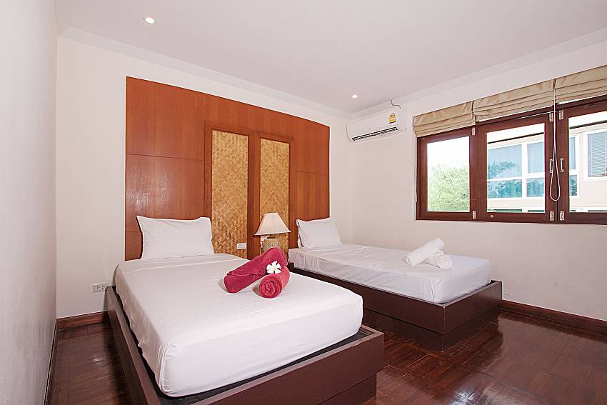 Bedroom Ban Talay Khaw in Koh Samui 