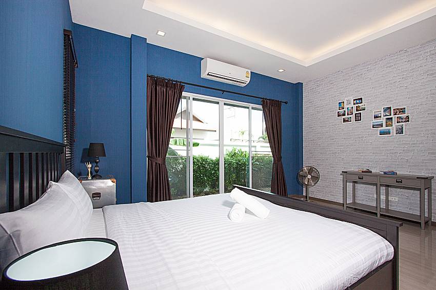 Bedroom Casterly Villa in Jomtien Pattaya