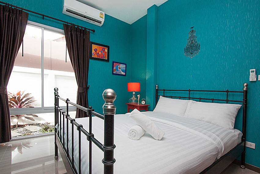 Bedroom Casterly Villa in Jomtien Pattaya
