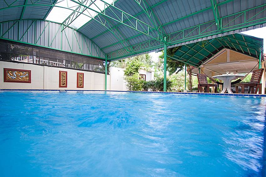 Swimming pool Baan Janpen in Pattaya