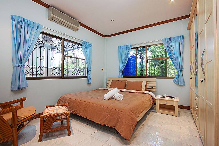 Bedroom Baan Janpen in Pattaya