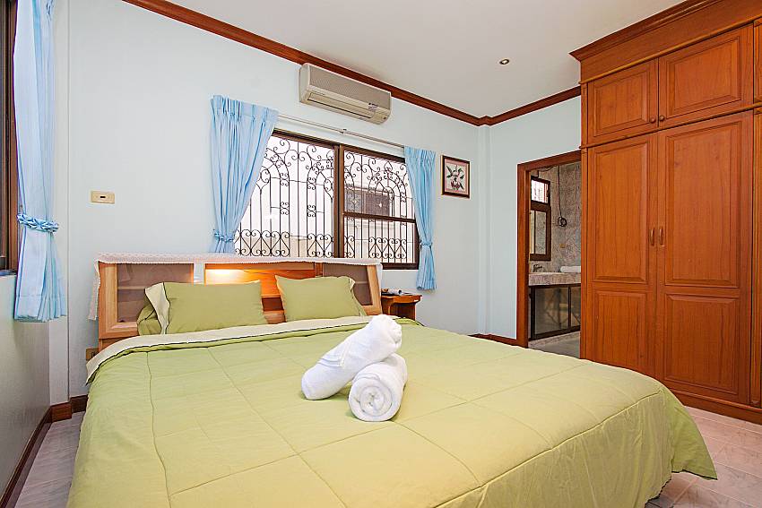 Bedroom Baan Janpen in Pattaya