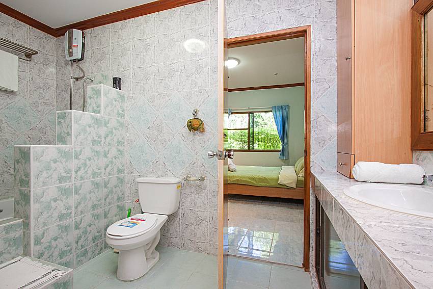 Bathroom Baan Janpen in Pattaya