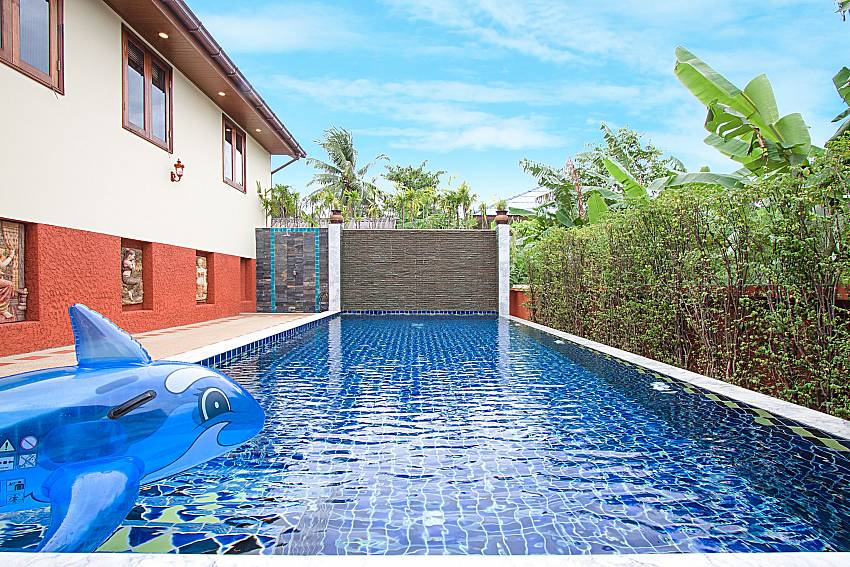 Swimming pool Swy Residence in Koh Samui