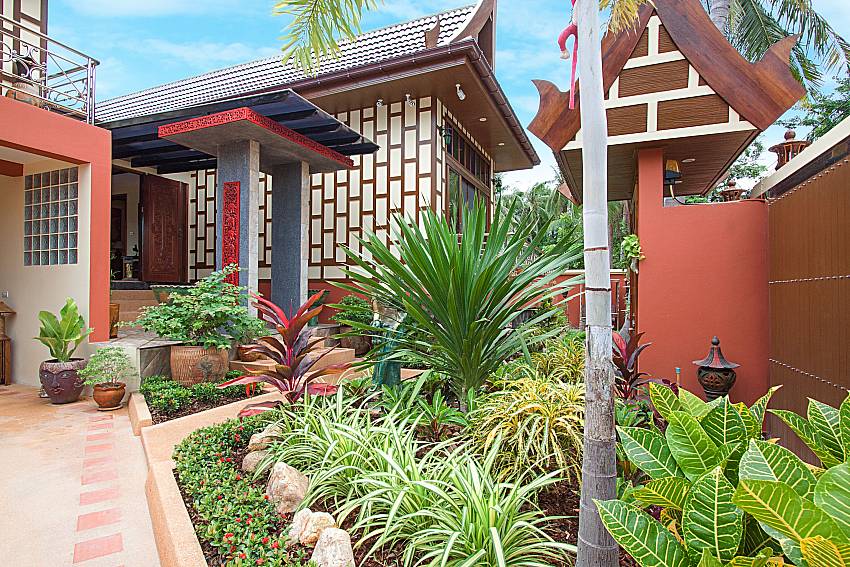 Garden Swy Residence in Koh Samui