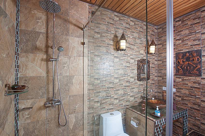 Bathroom with shower Swy Residence in Koh Samui