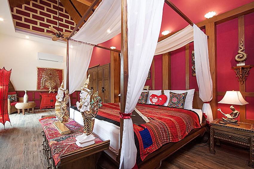 Bedroom Swy Residence in Koh Samui