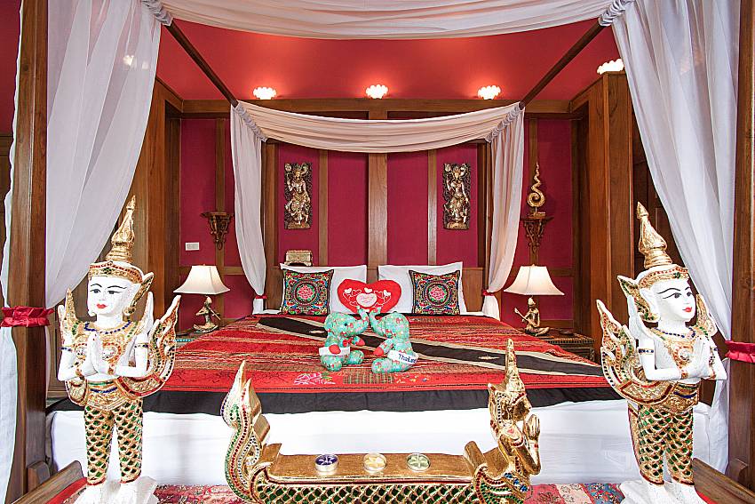 Bedroom Swy Residence in Koh Samui