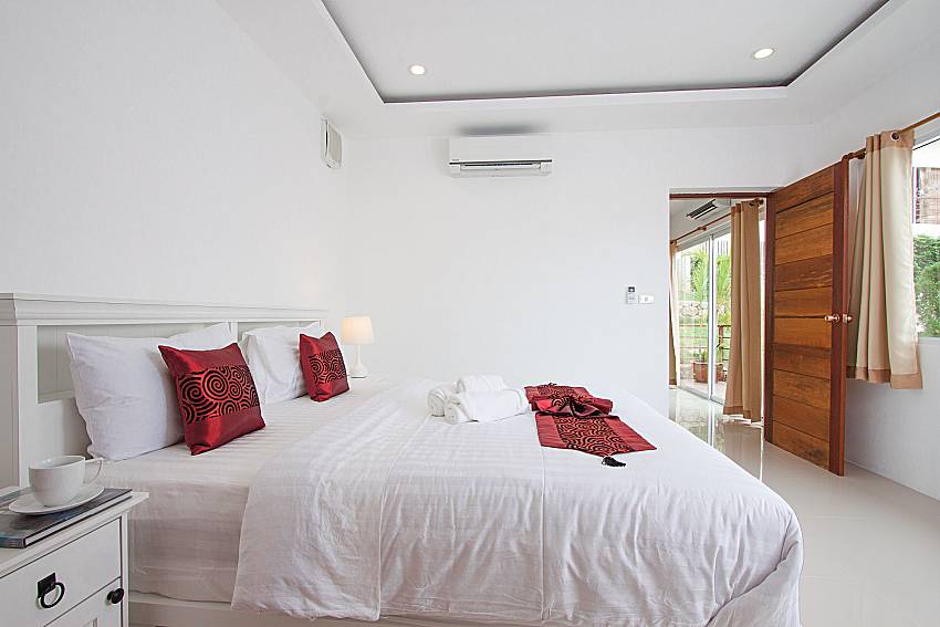 Bedroom Villa Mak Di 103 in Samui