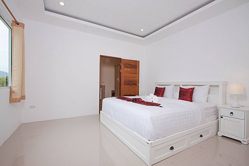 Bedroom Villa Mak Di 103 in Samui