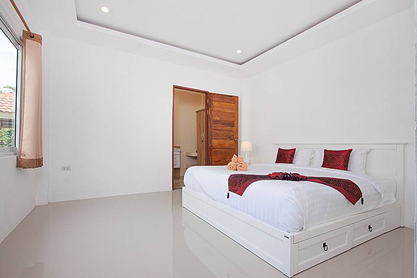 Bedroom Villa Mak Di 104 in Samui