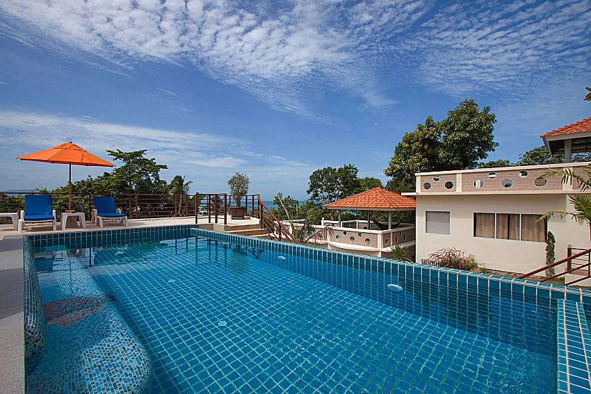 Swimming pool Villa Mak Di 201 in Samui