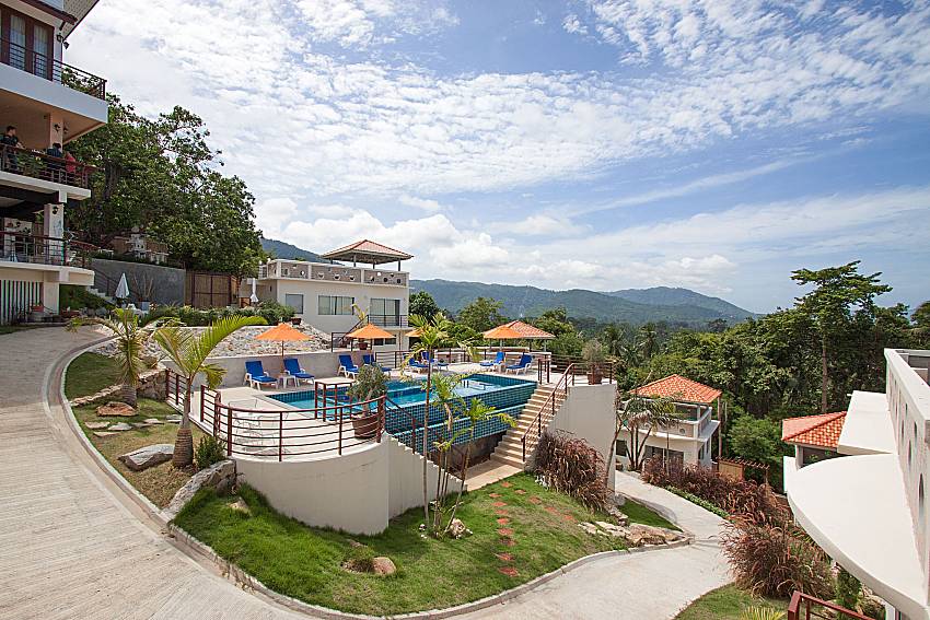 Swimming pool and property Villa Mak Di 201 in Samui