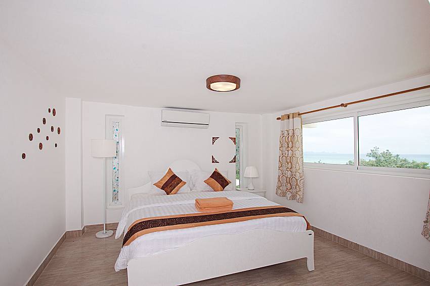 Bedroom Villa Mak Di 201 in Samui