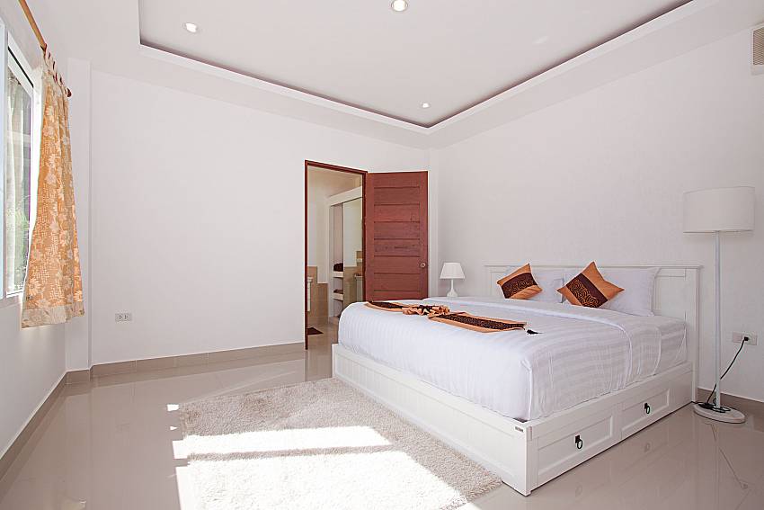 Bedroom Villa Mak Di 201 in Samui