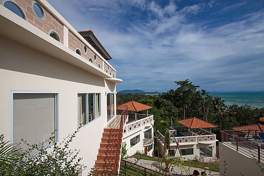 Property and sea view Villa Mak Di 201 in Samui