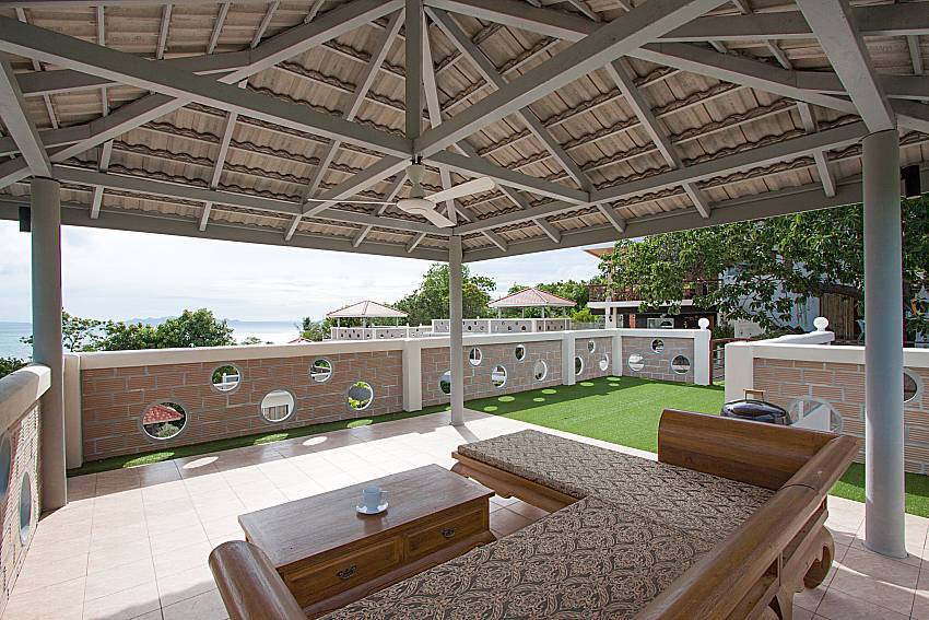 Pavilion with sea view Villa Mak Di 201 in Samui
