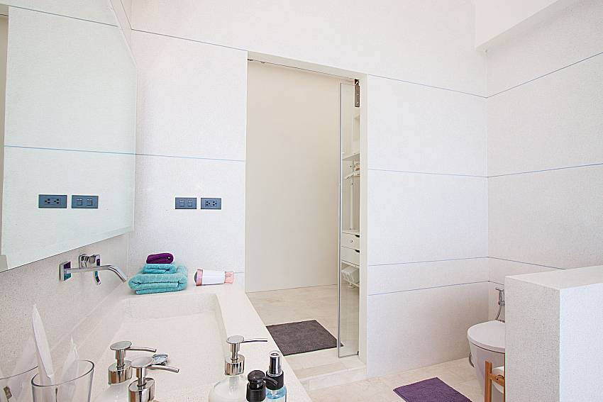 Bathroom Sky Dream Villa in Samui