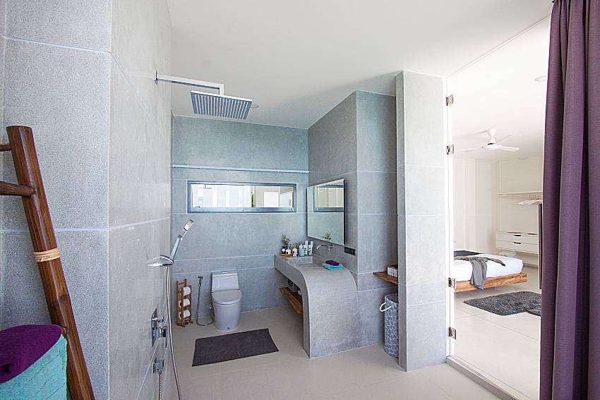 Bathroom Sky Dream Villa in Samui