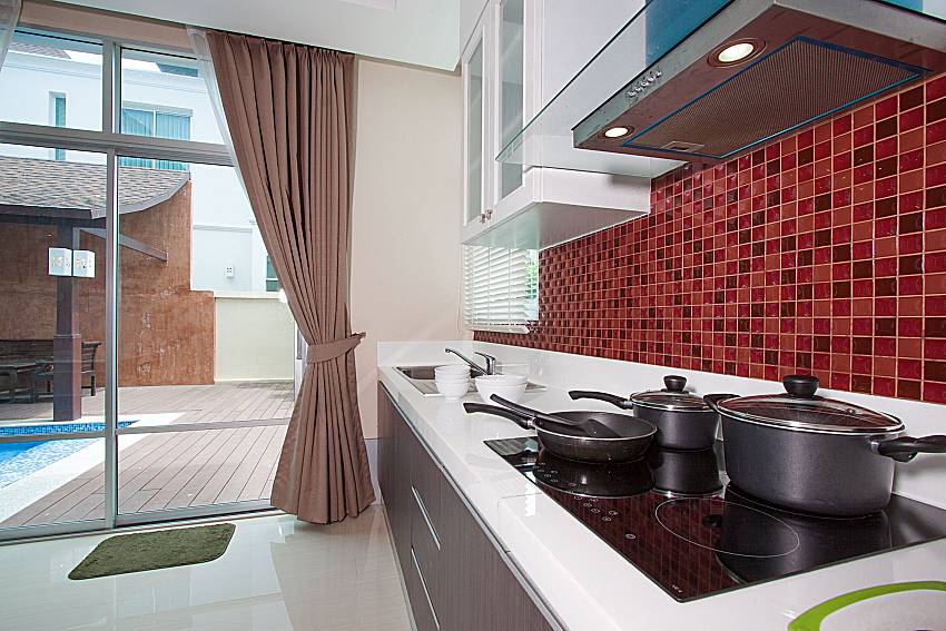 Kitchen Villa Modernity A in Pattaya