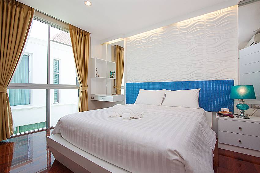 Bedroom Villa Modernity A in Pattaya
