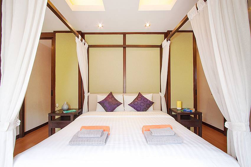 Bedroom Villa Majestic 67 in Pratumnak Pattaya
