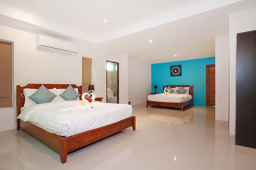 Bedroom Villa Janani 303 in Samui