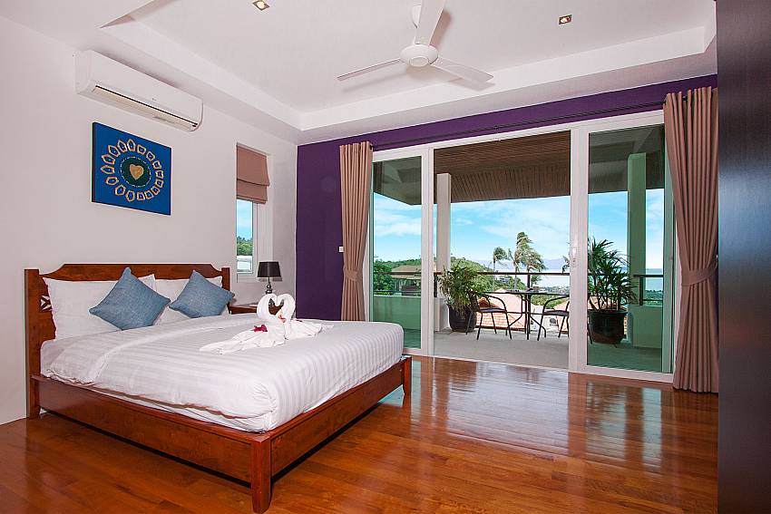 Bedroom Villa Janani 303 in Samui