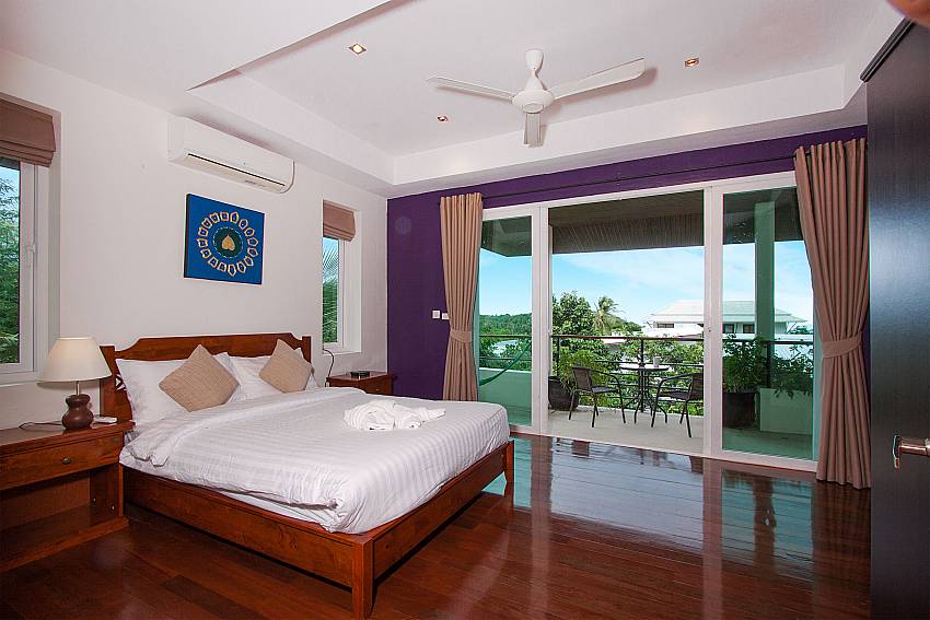 Bedroom Villa Janani 201 in Samui