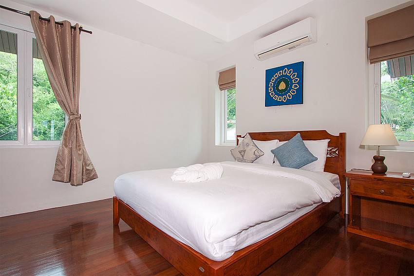 Bedroom Villa Janani 201 in Samui