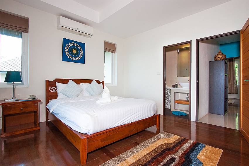 Bedroom Villa Janani 202 in Samui