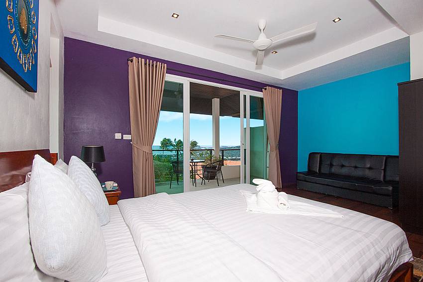 Bedroom Villa Janani 301 in Samui
