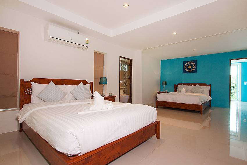 Bedroom Villa Janani 301 in Samui
