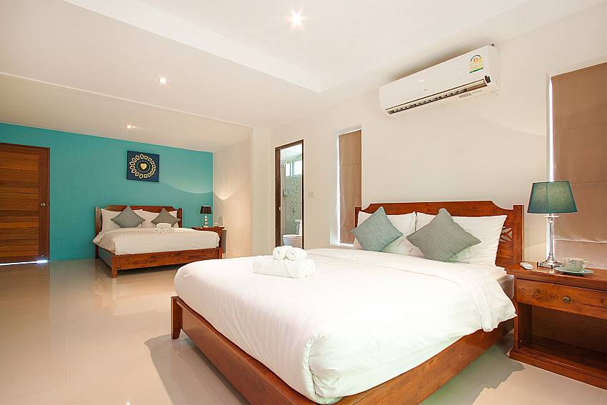 Bedroom Villa Janani 302 in Samui