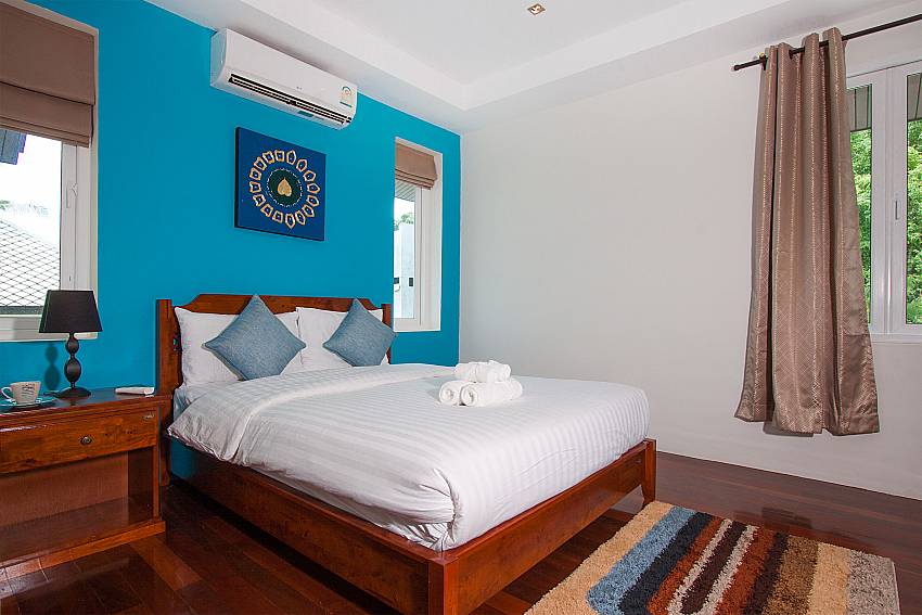 Bedroom Villa Janani 302 in Samui