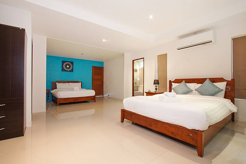 Bedroom Villa Janani 304 in Samui