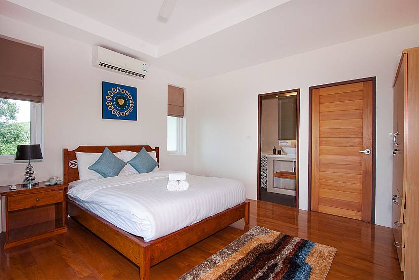 Bedroom Villa Janani 304 in Samui