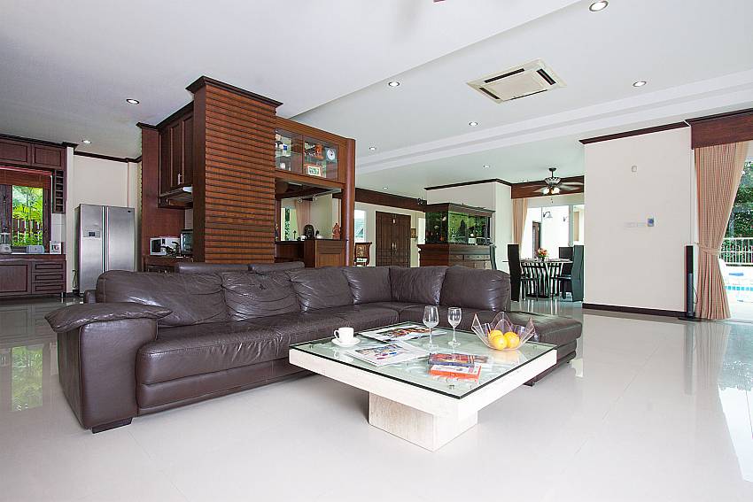 Living room Villa Aruma in Phuket